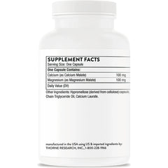 Calcium-Magnesium Malate
