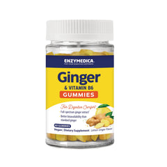 Ginger & Vitamin B6 Gummies - Lemon Ginger