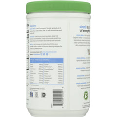 Organic Whey Protein - Bourbon Vanilla