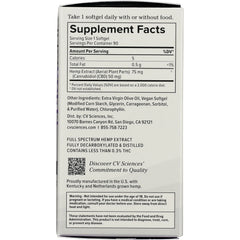 Daily Balance CBD Softgels