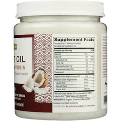 Organic Extra Virgin Coconut Oil