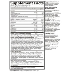 Raw Organic Perfect Food Green Superfood - Original