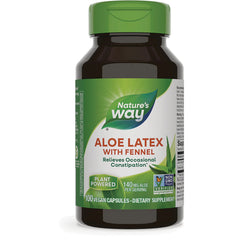 Aloe Latex with Fennel