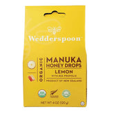 Organic Manuka Honey Drops - Lemon with Bee Propolis