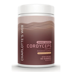 Energy Support Cordyceps Gummies - Peach Iced Tea