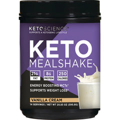 Keto Mealshake - Vanilla Cream