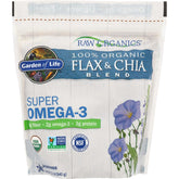 100% Organic Flax & Chia Blend
