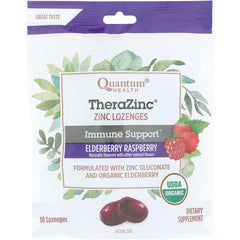 TheraZinc Zinc Lozenges - Elderberry Raspberry