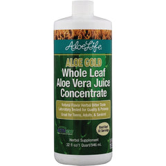 Aloe Gold Whole Leaf Aloe Vera Juice Concentrate