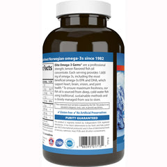 Wild Norwegian Elite Omega-3 Gems - Lemon