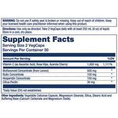 Timed Release Super Bio Vitamin C