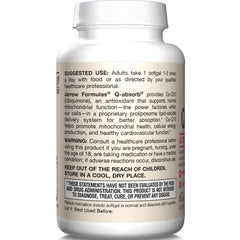 Ubiquinone CO-Q10 Q-absorb