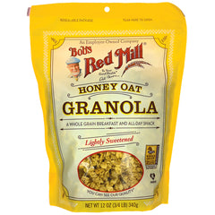 Honey Oat Granola
