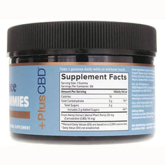 Daily Balance CBD Gummies - Citrus Punch