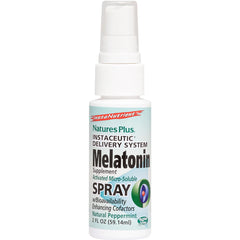 Instaceutic Delivery System Melatonin Spray - Natural Peppermint