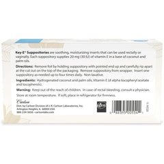 Key-E Suppositories