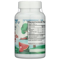 Kids Vitamin D3 Gummies - Wild Watermelon Splash