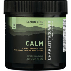 CBD Calm Gummies - Lemon Lime