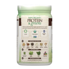 Raw Organic Protein & Greens - Chocolate Cacao