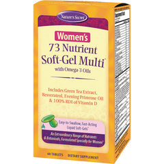Women's 73 Nutrient Soft-Gel Multi