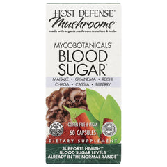MycoBotanicals Blood Sugar