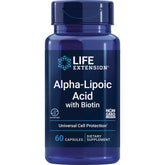 Alpha-Lipoic Acid with Biotin