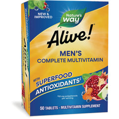 Alive! Men's Complete Multivitamin