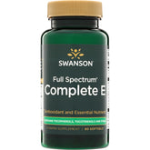 Full Spectrum Complete E Contain Tocopherols, Tocotrienols & ENVol