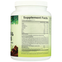 Whole Earth & Sea Organic Protein & Greens - Organic Chocolate