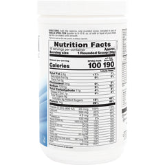 Spiru-Tein Protein Powder Meal - Vanilla