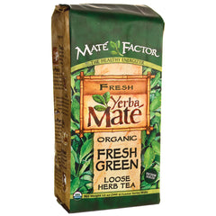 Organic Yerba Mate Loose Tea - Fresh Green