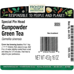 Special Pin Head Gunpowder Green Tea