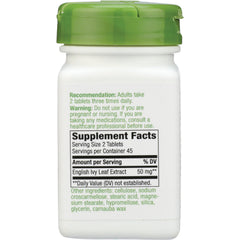 Ivy Extract