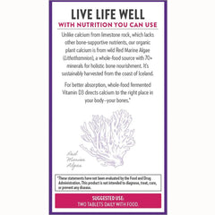 Organic Plant Calcium Women Under 40