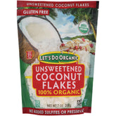 Unsweetened Coconut Flakes - 100% Organic