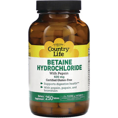 Betaine Hydrochloride with Pepsin