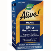 Alive! Men's Ultra Multivitamin
