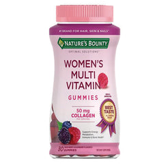 Women's Multivitamin Gummies - Mixed Berry