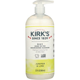 3-in-1 Head to Toe Nourishing Cleanser - Juniper & Lime