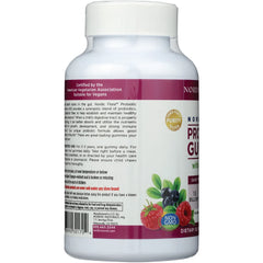 Kids Nordic Flora Probiotic Gummies - Merry BerryPunch