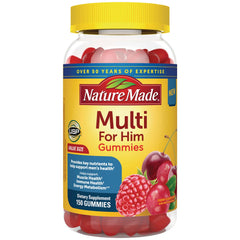Multi For Him Gummies - Cherry & Mixed Berry