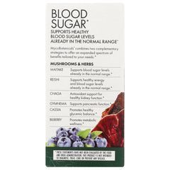 MycoBotanicals Blood Sugar