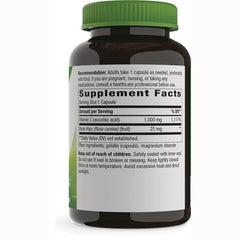 Extra Strength Vitamin C with Rose Hips