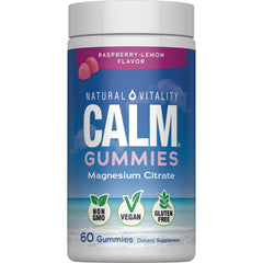 Calm Gummies - Raspberry-Lemon