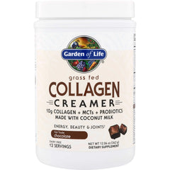 Grass Fed Collagen Creamer - Chocolate