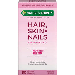 Hair, Skin & Nails Coated Caplets