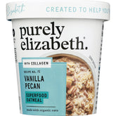 Superfood Oatmeal with Collagen - Vanilla Pecan