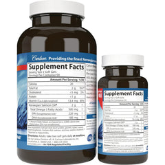 Omega-3 Enriched Salmon Oil