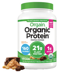 Organic Protein Plant Protein Powder - Chocolate Peanut Butter