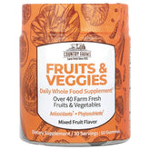 Fruits and Veggies - Mixed Fruit